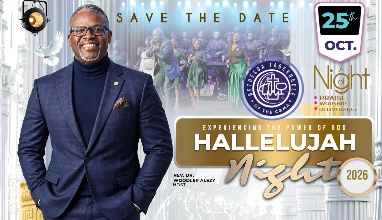HALLELUJAH NIGHT 2026
