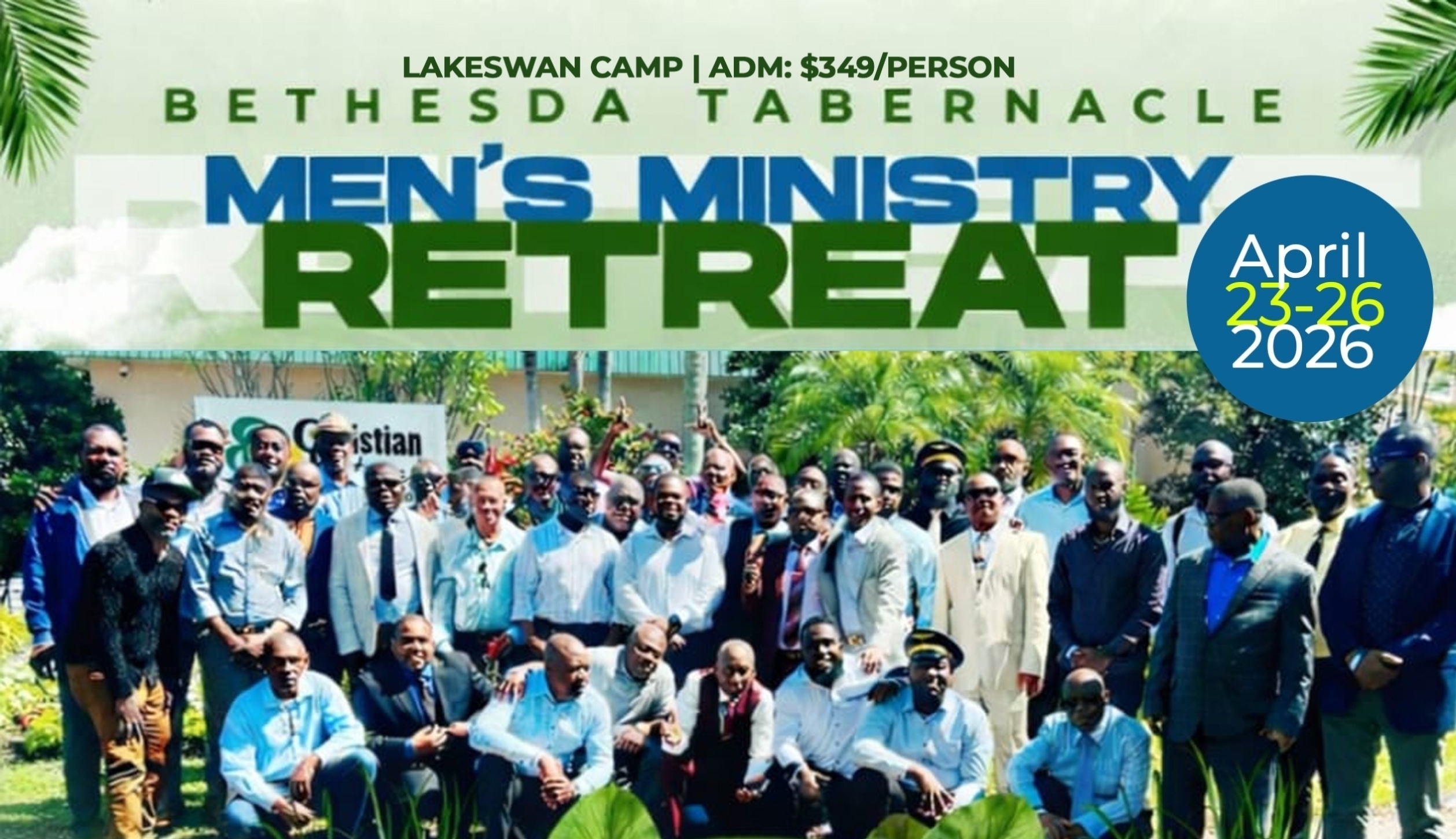 MEN'S MINISTRY RETREAT 2026